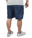 Short Bermuda Plus Size Butu Biru Extra Grande Cores Azul Marinho